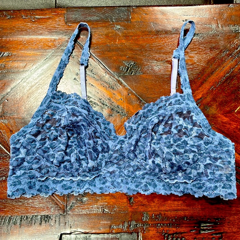 Hanky Panky leopard print bralette